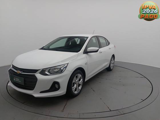 CHEVROLET ONIX 1.0 TURBO FLEX LTZ AUTOMÁTICO